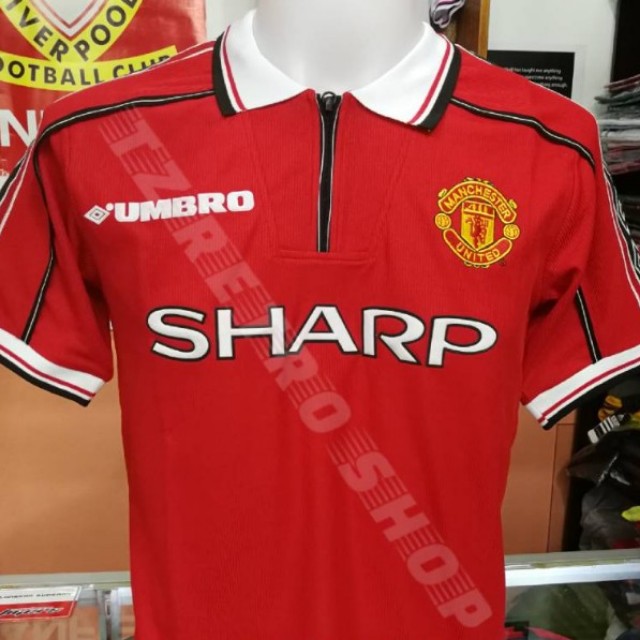 jersey manchester united 1998