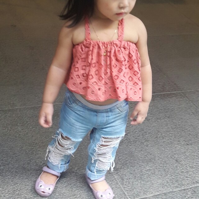 ripped jeans for babies