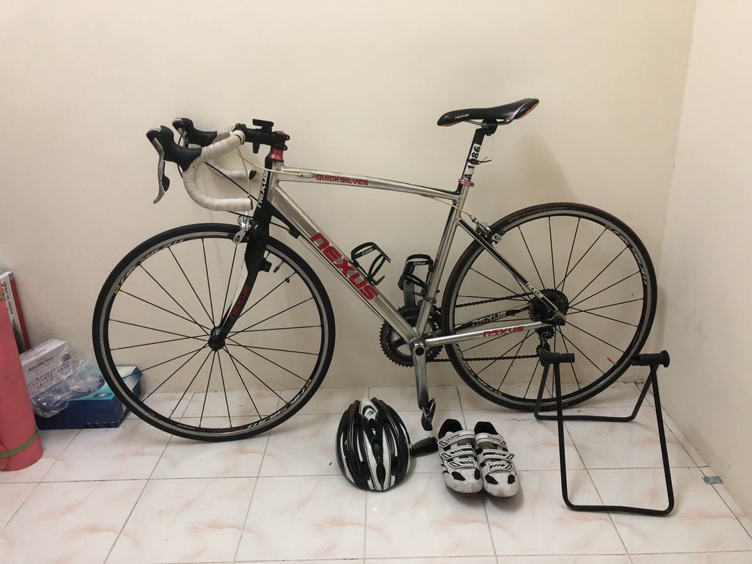 Nexus top road bike