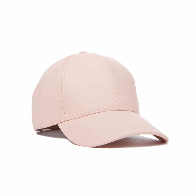 RUBI Blush Nancy PU Baseball Cap, Women