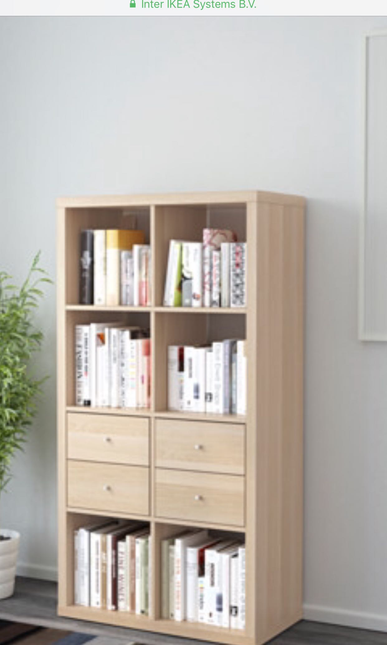 Showcase with 6 open shelves (Next to New), Furniture & Home