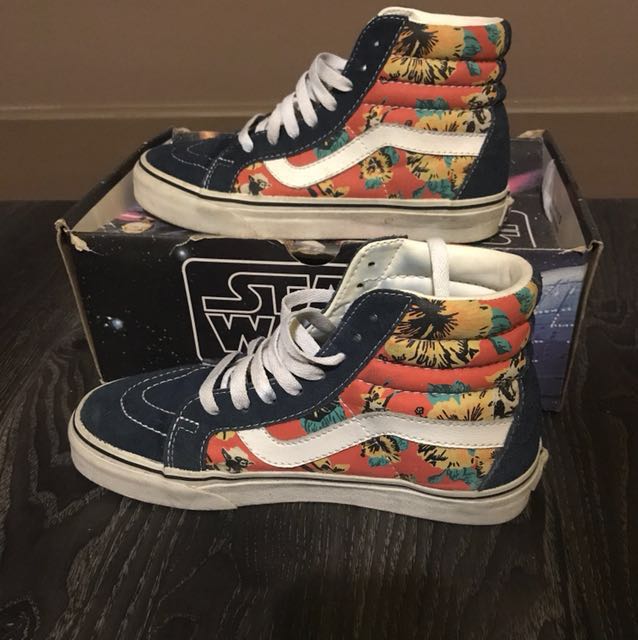 Vans sk8 hi star wars on sale