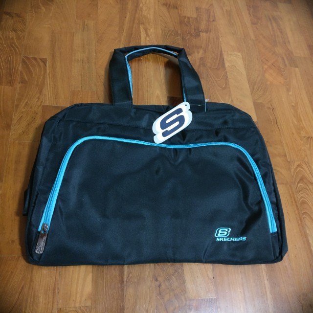 Skechers gym sports bag (hand carry sling), Women's Fashion, Bags