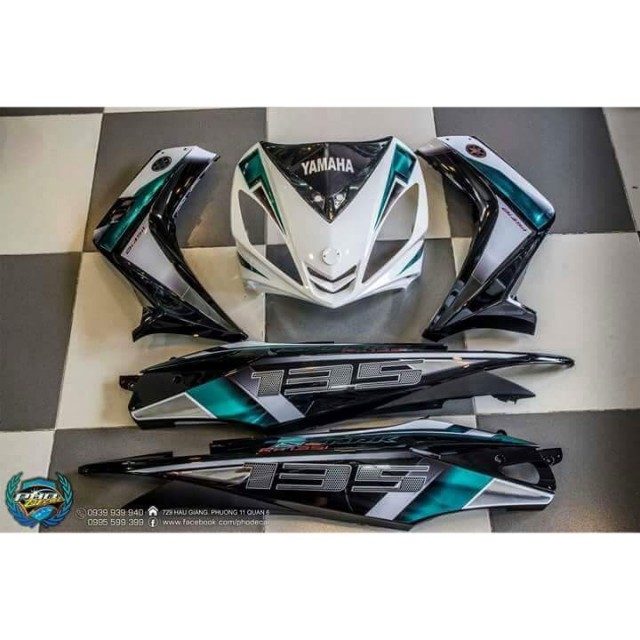 Spark 135 Coverset Motorcycles Motorcycle Accessories On Carousell