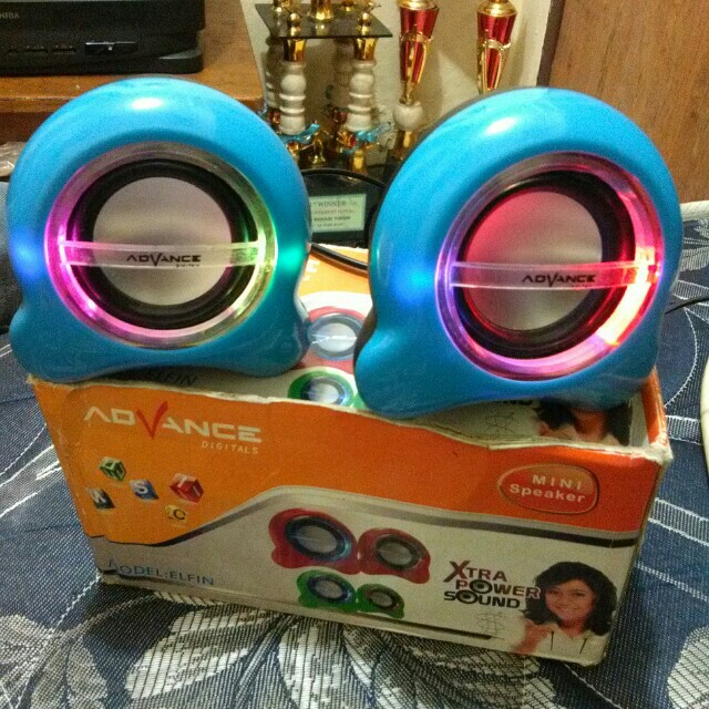 speaker mini advance