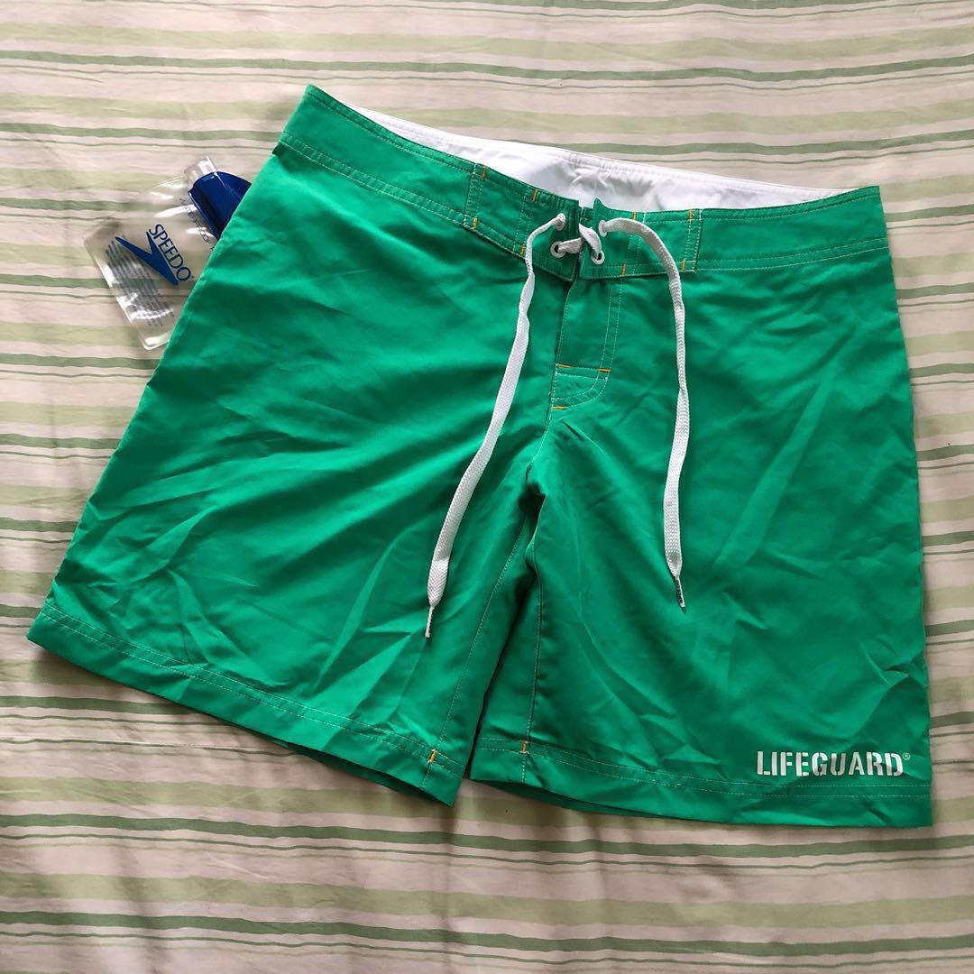 speedo lifeguard shorts