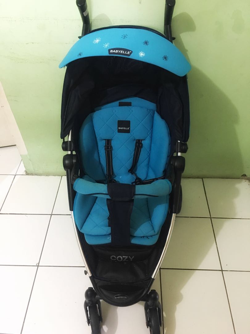 Harga stroller baby elle cozy discount
