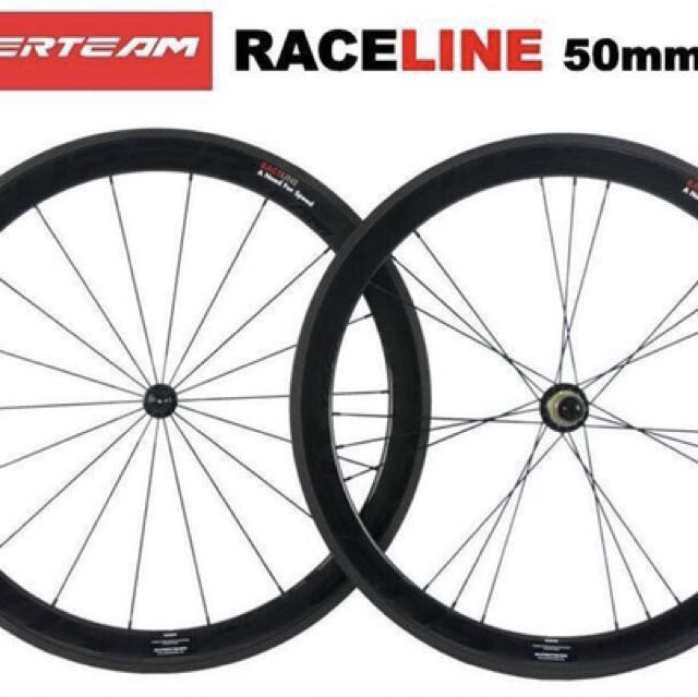 superteam raceline wheelset