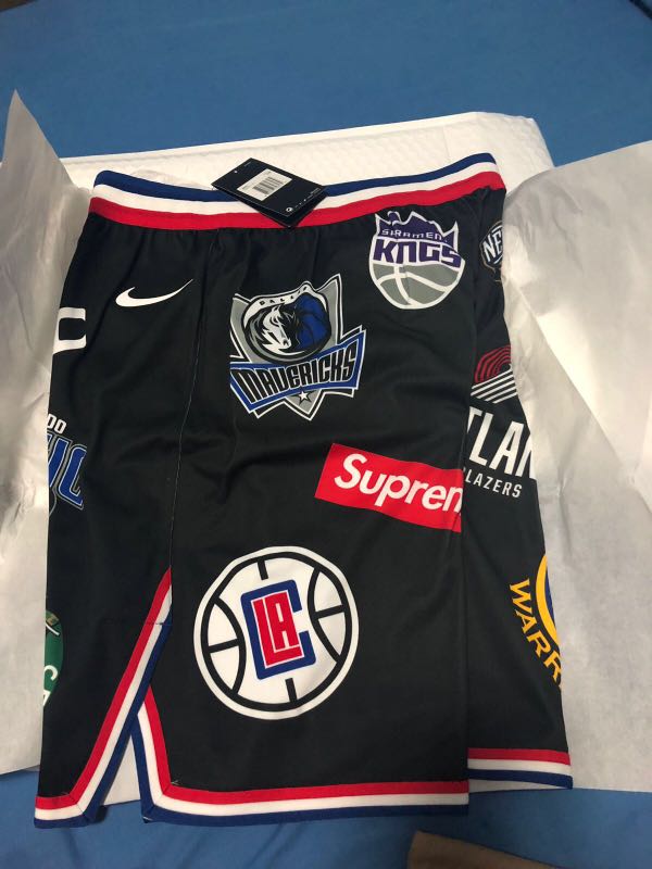 nba supreme shorts
