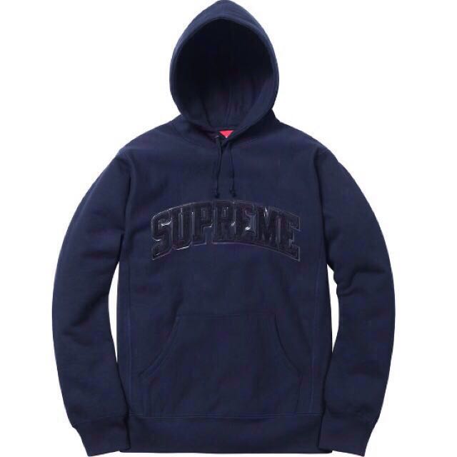 supreme chenille arc logo