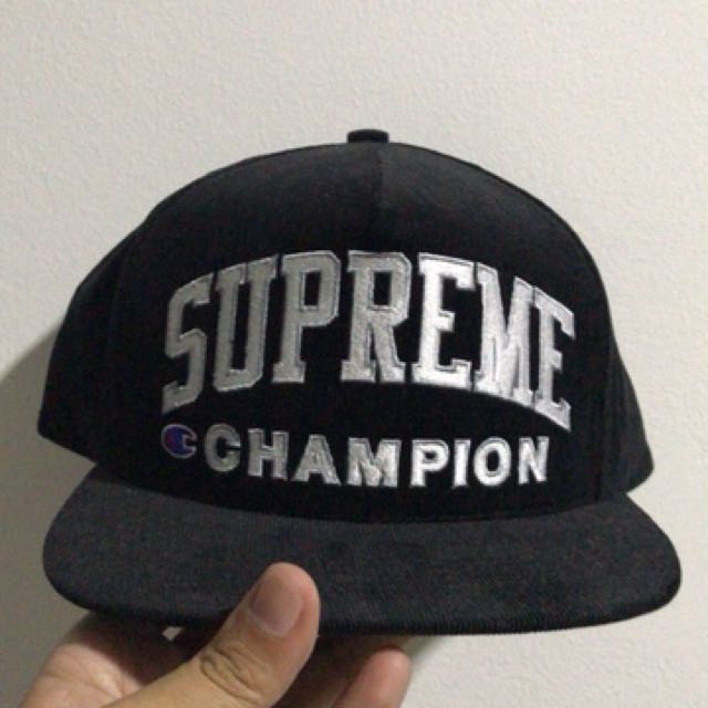 supreme champion snapback