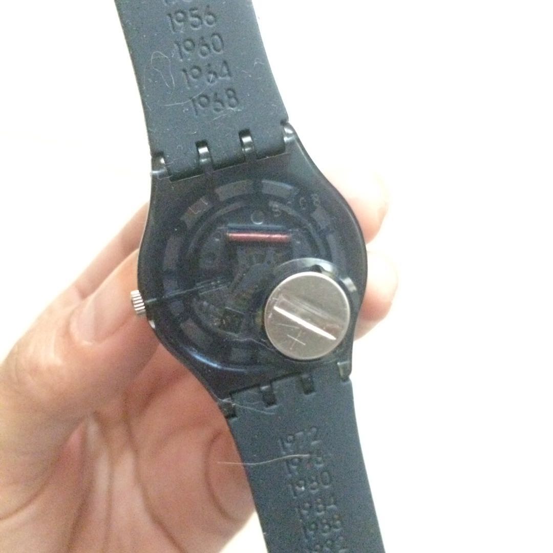 Swatch swiss sales ag 2001