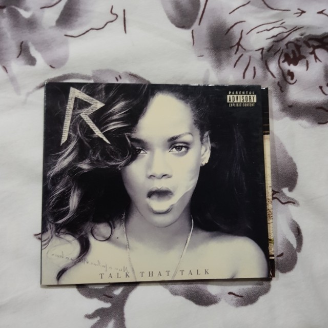 Talk That Talk Rihanna Music Media Cds Dvds Other Media On Carousell