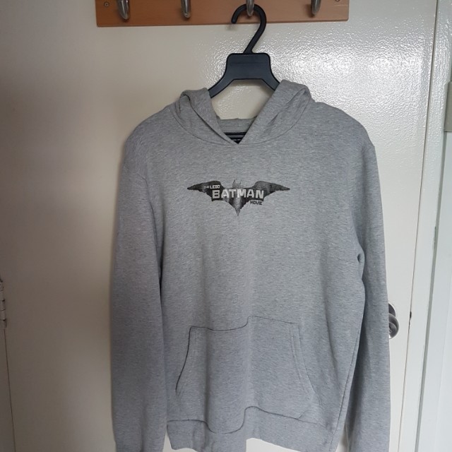 The Lego Batman Movie Hoodie Grey Men S Fashion Clothes On