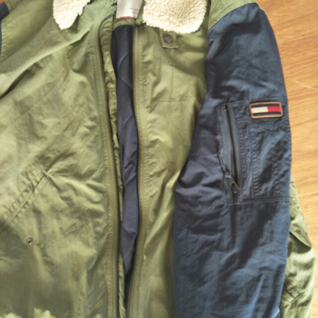 original tommy hilfiger jacket