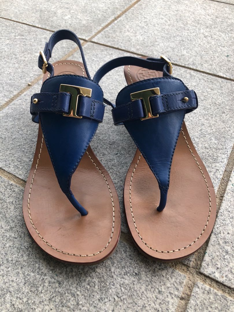 tory burch ladies sandals