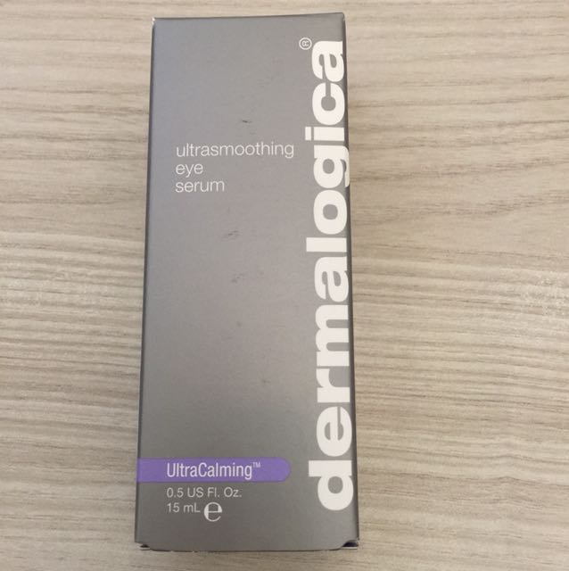 ultrasmoothing eye serum
