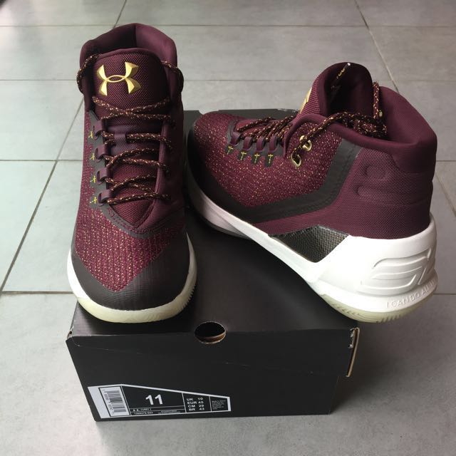 Curry 3 maroon new arrivals