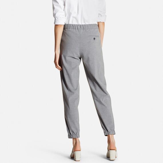 uniqlo smart joggers