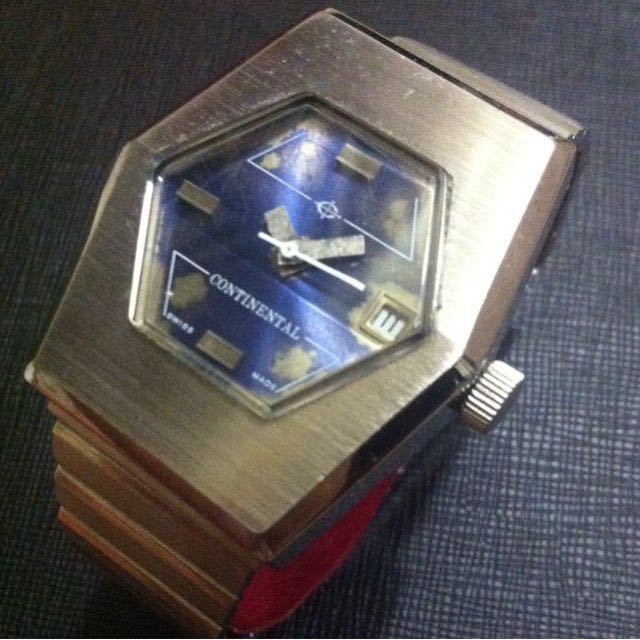 Continental watches vintage online