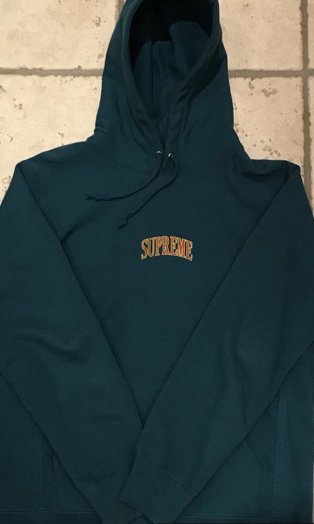 supreme vintage hoodie