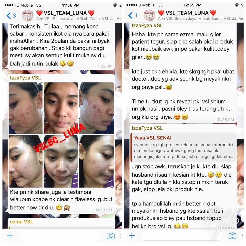 Vsl Beauty Care Health Beauty Skin Bath Body On Carousell