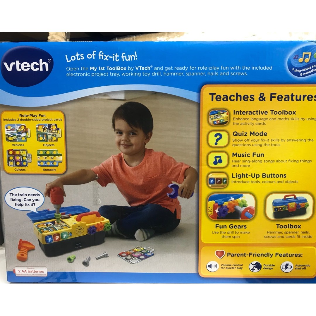 vtech my first toolbox