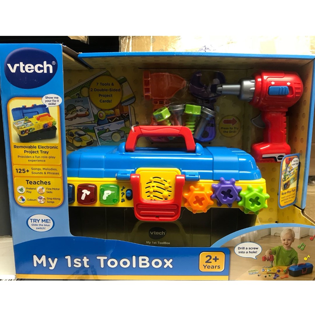 my 1st toolbox vtech