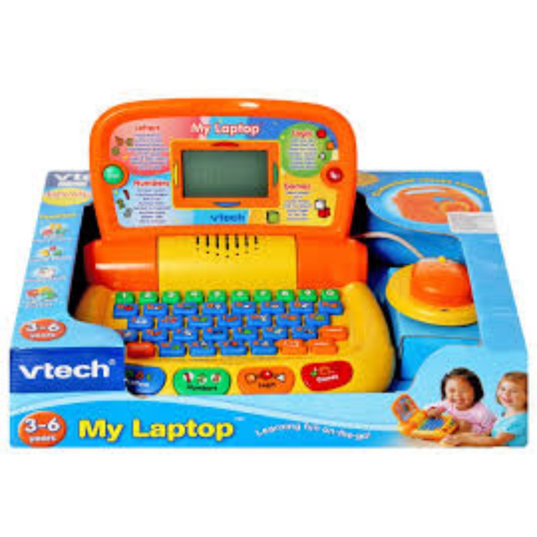 vtech my laptop orange