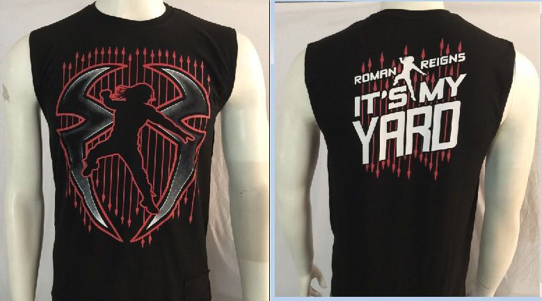 roman reigns muscle shirt