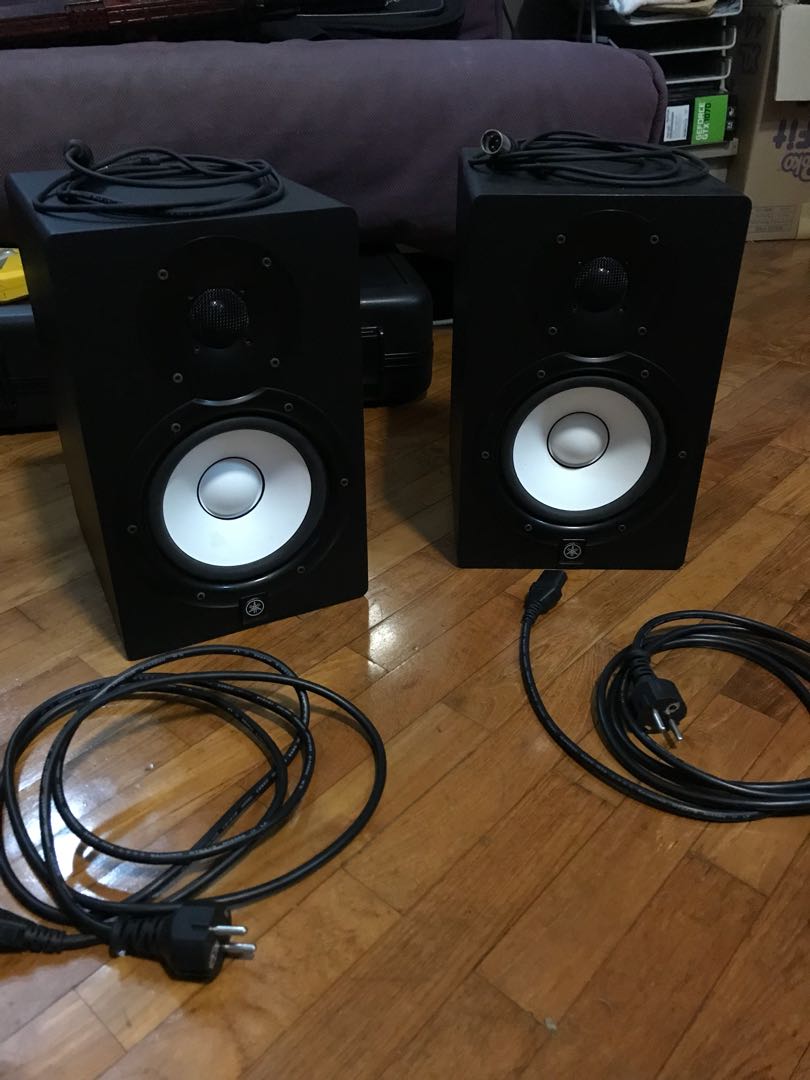 yamaha hs7 cables