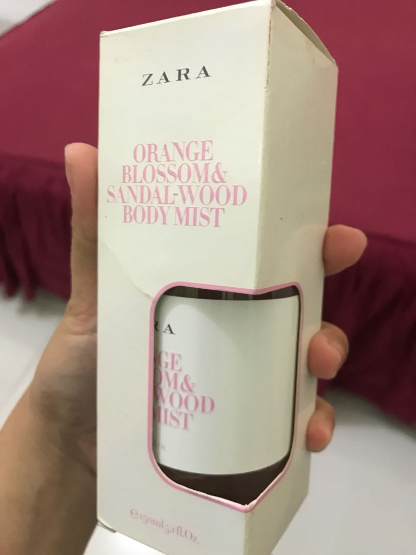Zara Orange Blossom and Sandalwood Bodymist 150 ml