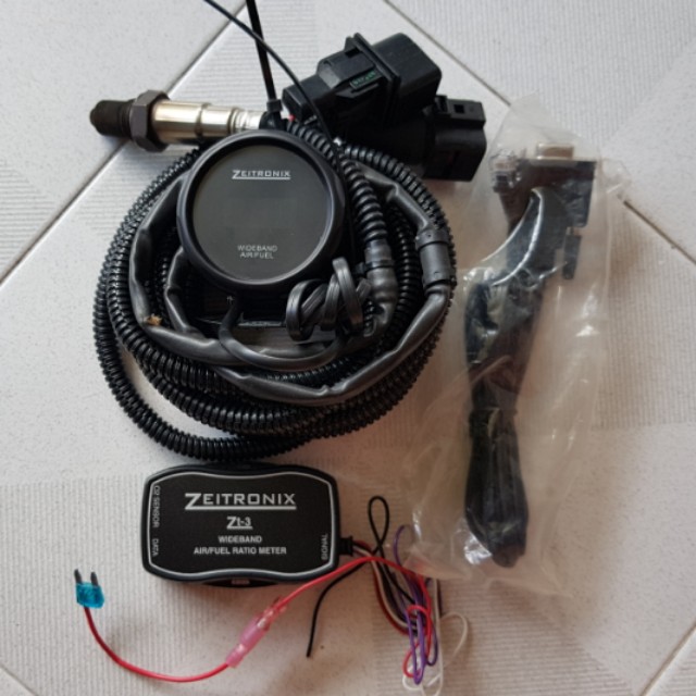Zeitronix Zt3 + ZR3 Wideband Controller + Data Logging System