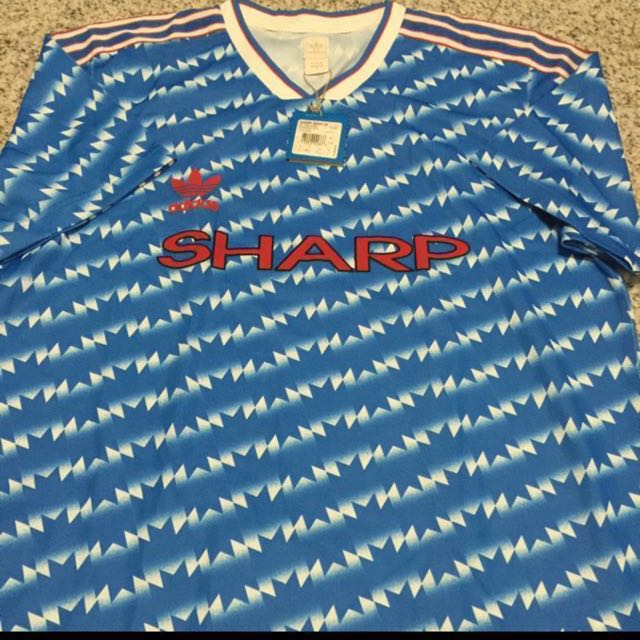 Manchester united shop retro remake