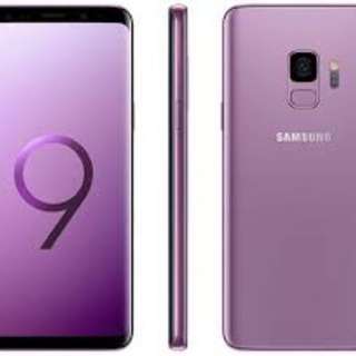 Samsung galaxy s9 64gb (lilac purple) bnib