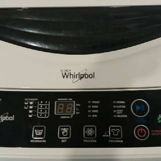 Brand New Whirlpool Topload 5.8 Kg. Washer Dryer Free Delivery