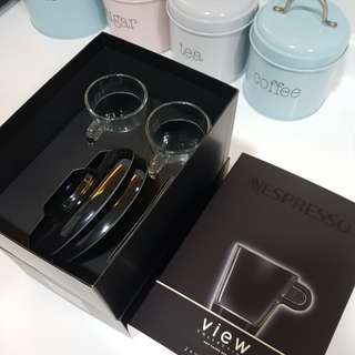 Nespresso View Espresso Cups & Saucers