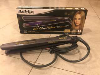 Babyliss hair straightener