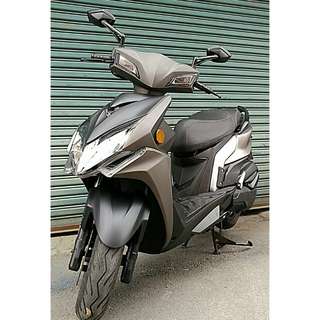 2016年 光阳 雷霆s 125cc 五期喷射