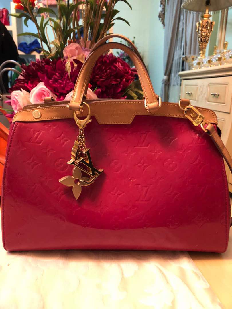 Louis Vuitton Brea MM in Indian Rose  Louis vuitton, Vuitton, Louis vuitton  speedy