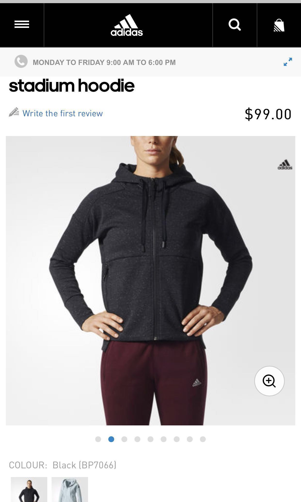 adidas women's stadium hoodie