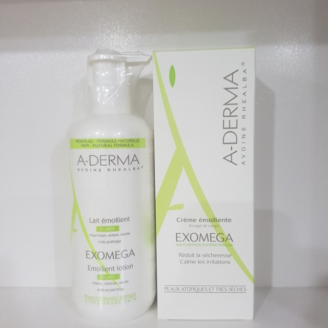 a derma emollient lotion