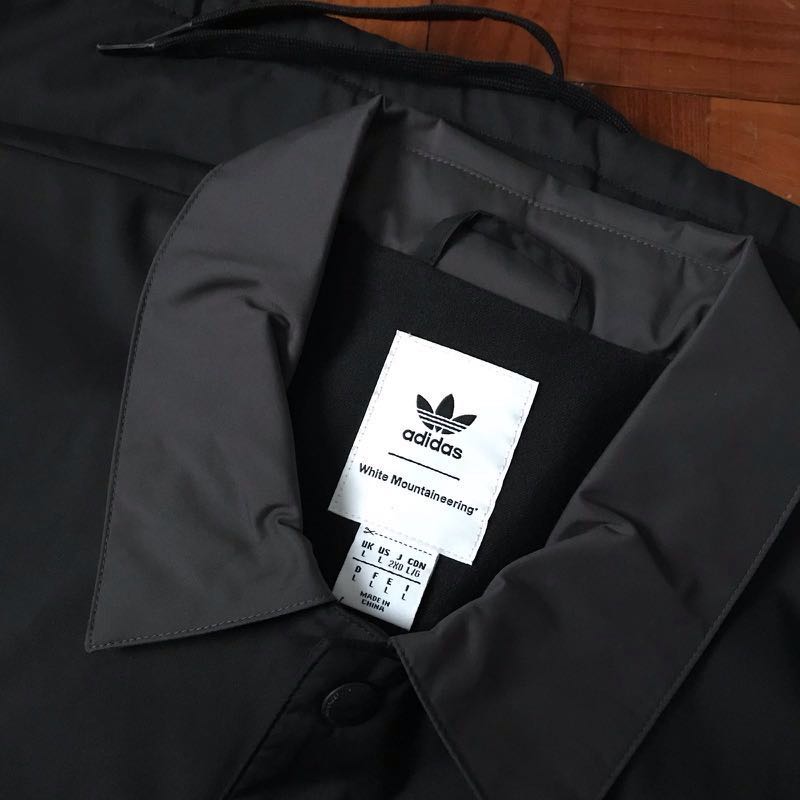 Adidas x white mountaineering bench deals jacket
