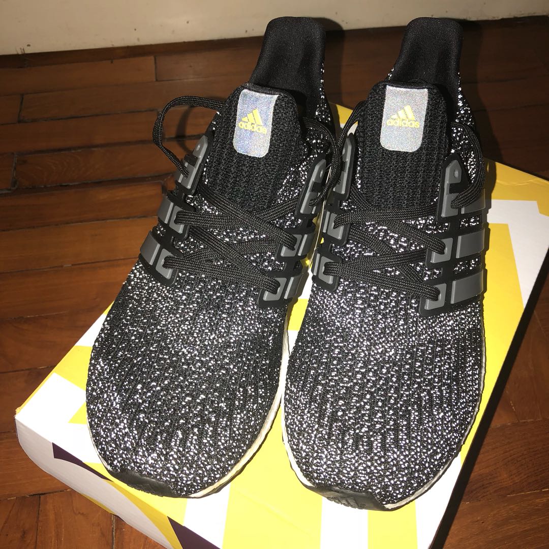 Adidas Ultra Boost Uncaged Triple Black Unboxing YouTube