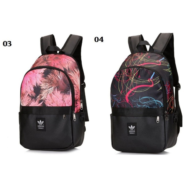Adidas graphics fashion laptop travel school backpack bag on sale