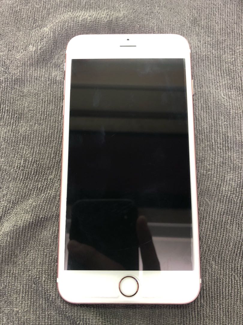 Apple Iphone 6s Plus 16gb Rose Gold Mobile Phones Tablets Iphone Iphone 6 Series On Carousell