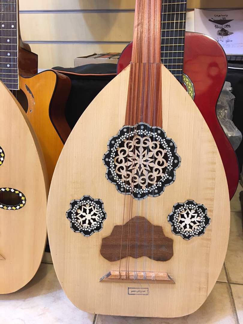 Arabian Gambus Oud, Music & Media, Music Instruments on Carousell