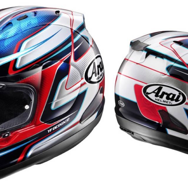 Arai Rx7 Dani Pedrosa Motorcycles Motorcycle Accessories on