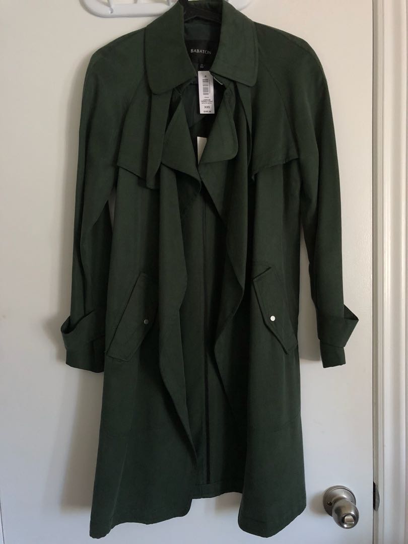 Lawson trench coat hot sale aritzia