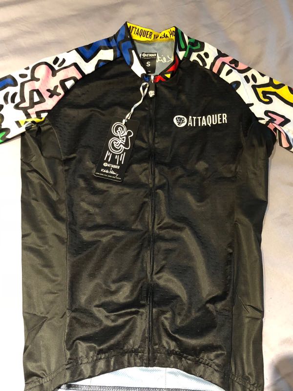 Attaquer Keith Haring Jersey Limited Edition Size S